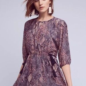 Anthropologie Floreat Zharah Dress